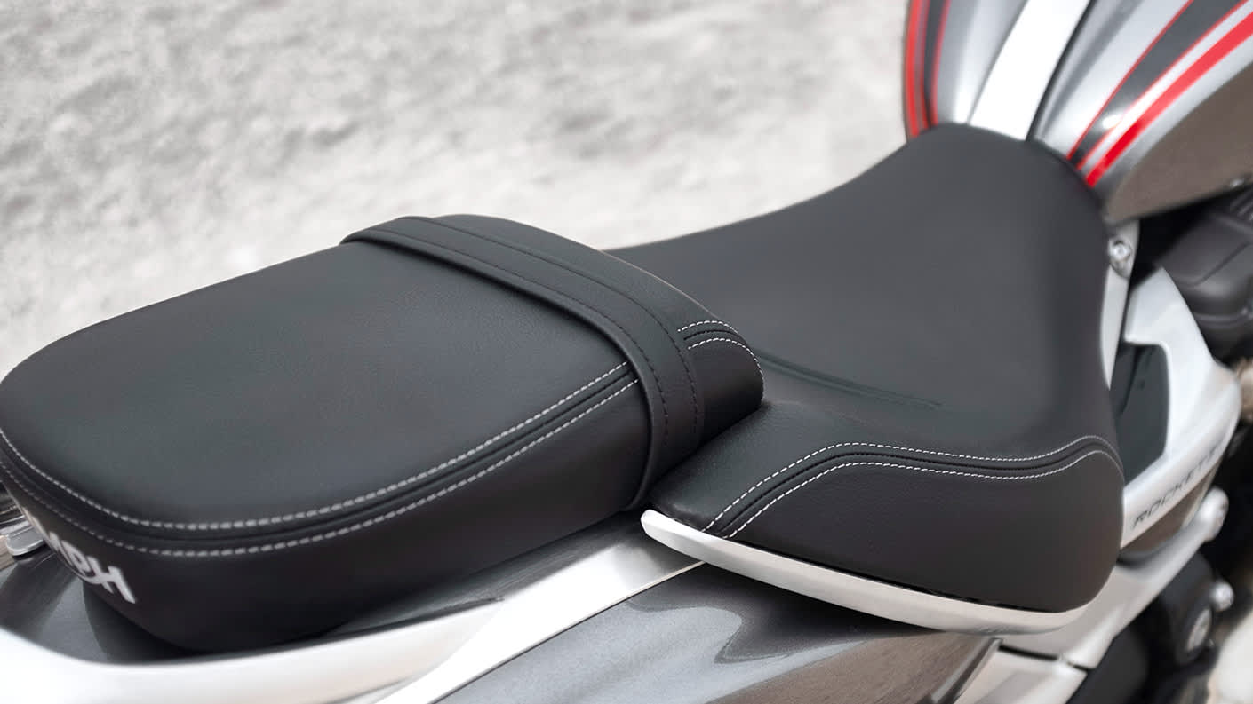 Triumph Rocket 3 GT Tailored Pillion & Rider Seats